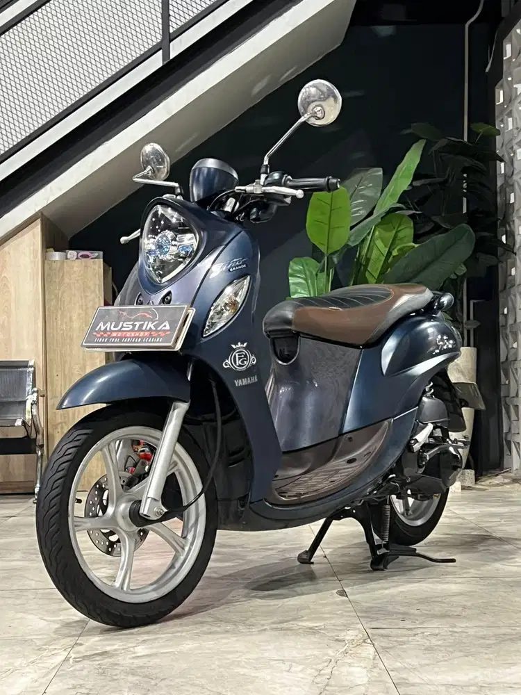 Stok Terbatas!! Yamaha Fino th 2018 - Ayu Mustika