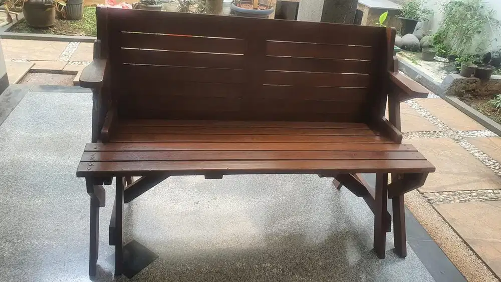 Jual Kursi Lipat Kayu