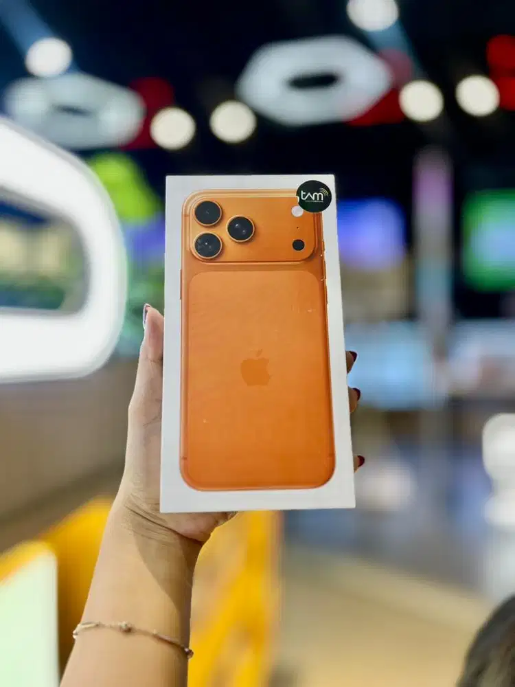 IPHONE 17PROMAX NEW IBOX FREE ASURANSI