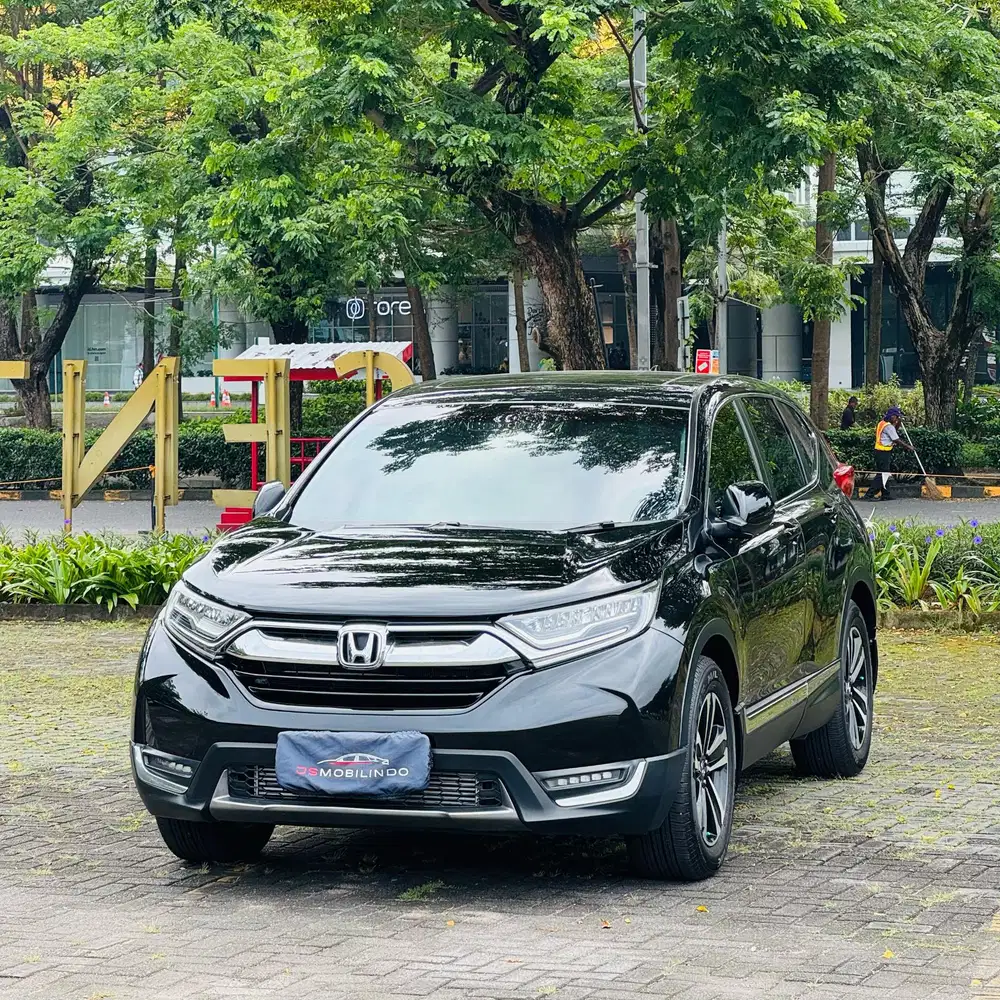DP 50 JUTA!! HONDA ALL NEW CRV 1.5 TURBO PRESTIGE AT 2018 HITAM