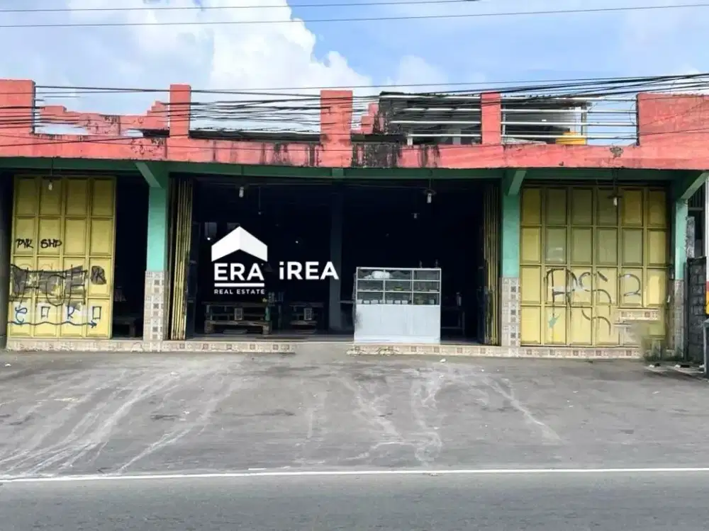 Ruang usaha Randusari Teras Boyolali 5 menit ke tol Boyolali