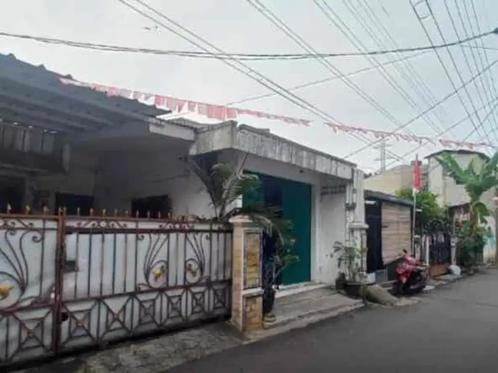 dijual rumah murah harga dibawah pasaran di jalan batu kecubung, kel. batu ampar, kec. kramat jati, kota jakarta timur