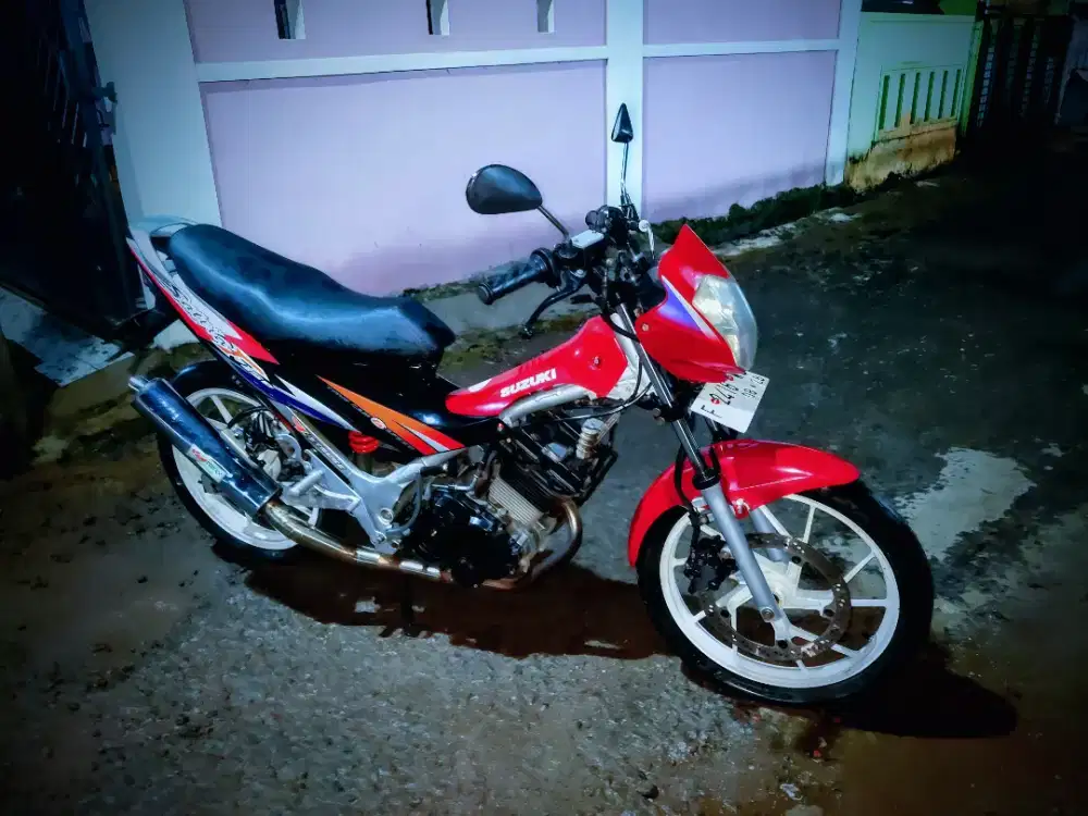 Satria F CBU thailand tahun 2005