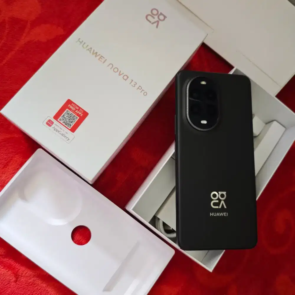 Huawei Nova 13 Pro 12/512GB Resmi Mulus