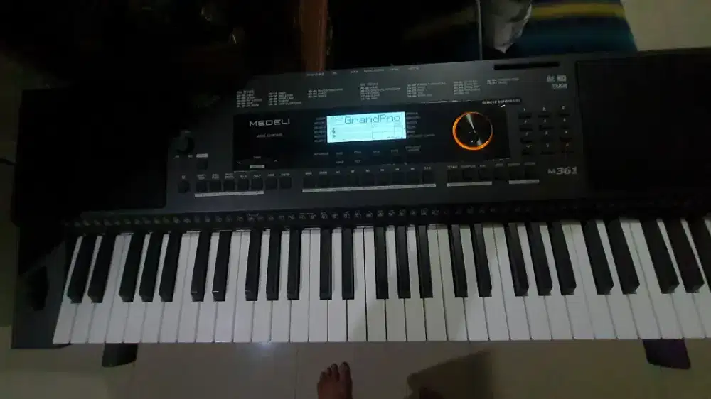 Dijual Keyboard Medeli M361 MULUS 99% Seperti BARU