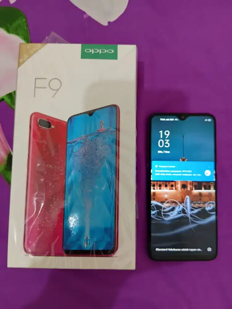 Jual oppo f9 ram 4/64