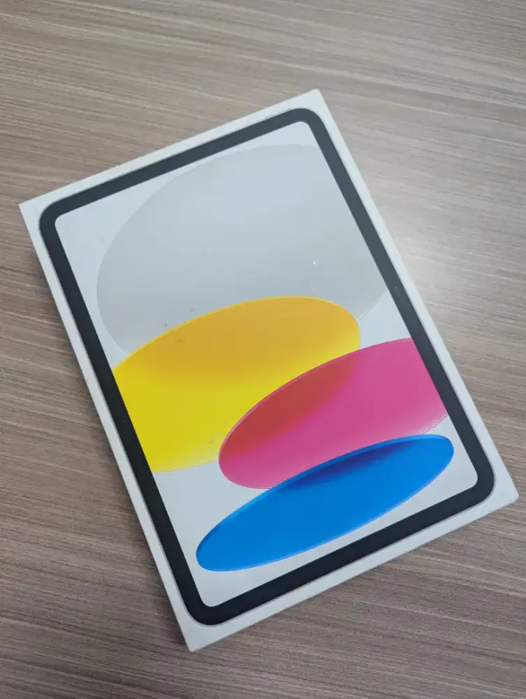 iPad 10 64gb Inter silver NEW segel