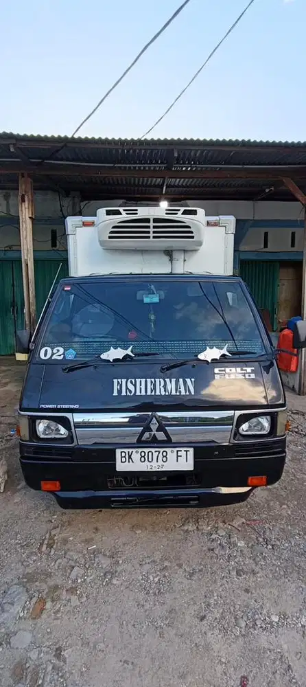 Mitsubishi L300 2022 Diesel + Box Pendingin