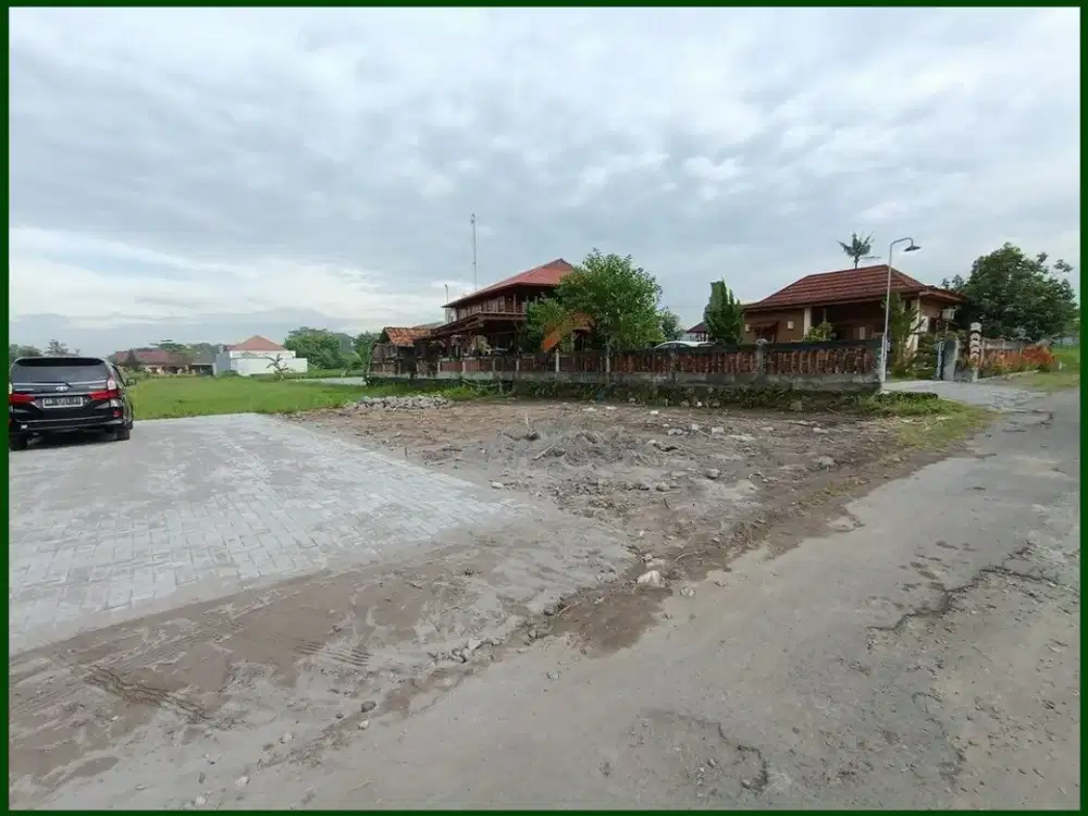 Jual Tanah Yogyakarta Jl. Damai Dekat Sekolah Al Azhar, Untuk Rumah