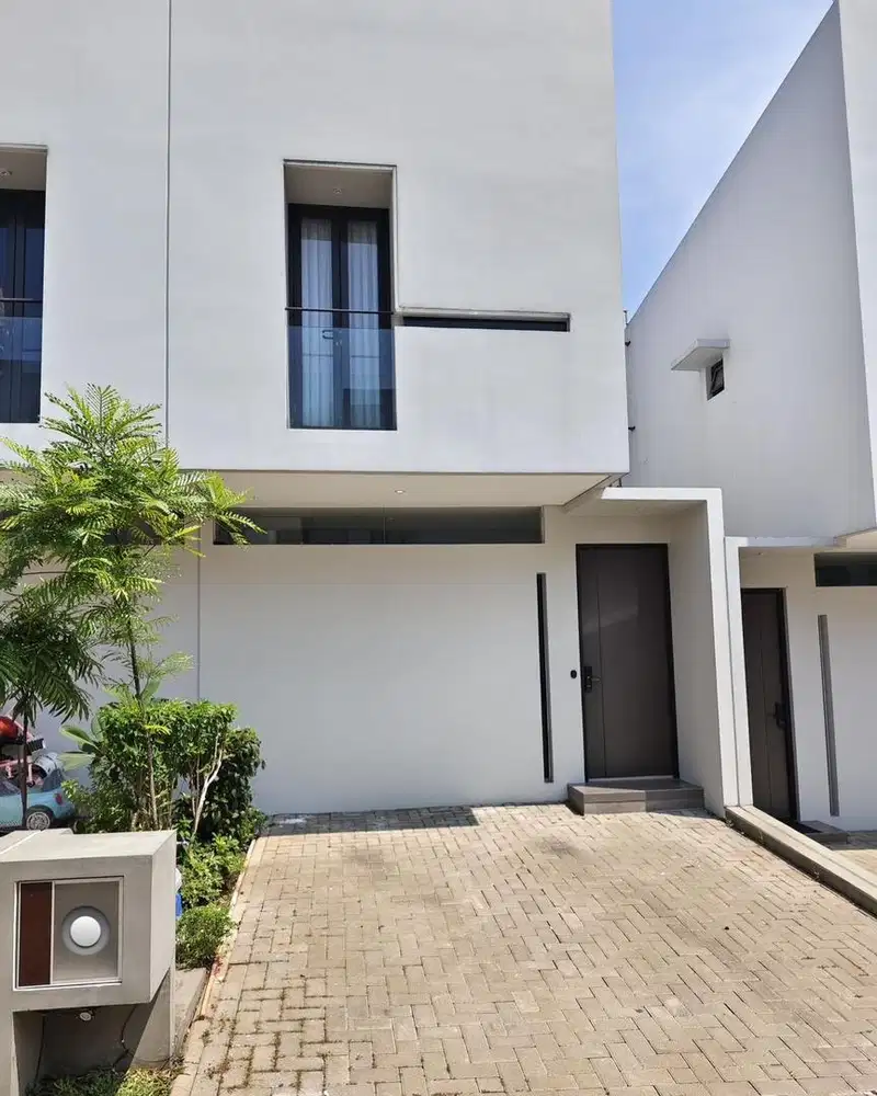 Dijual Rumah Semi Furnished Di Stellar Townhouse Serua Ciputat