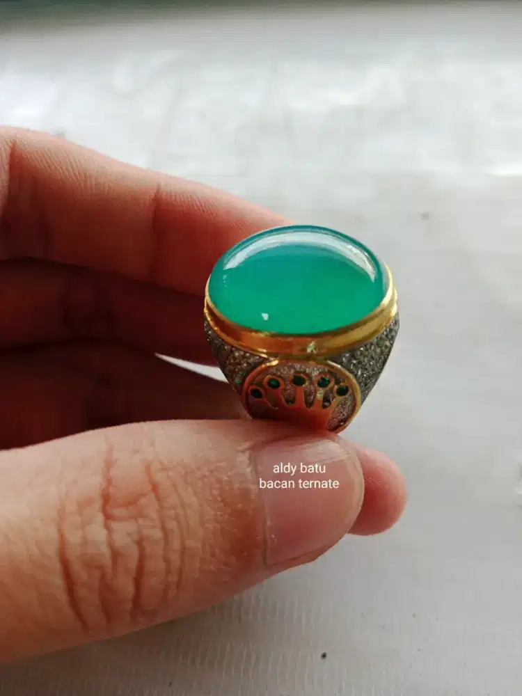 Cincin Batu Bacan super