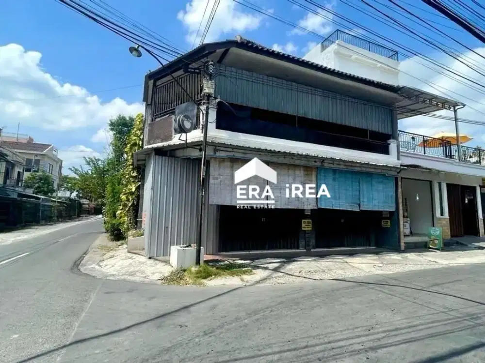 Dijual ruko 2 lantai area kampus UMS Pabelan Kartasura Solo