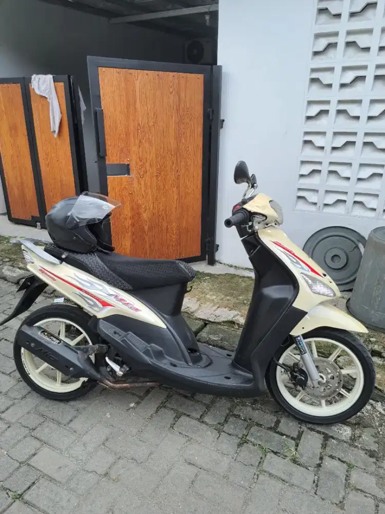 Mio sporty 2011 up ss lengkap