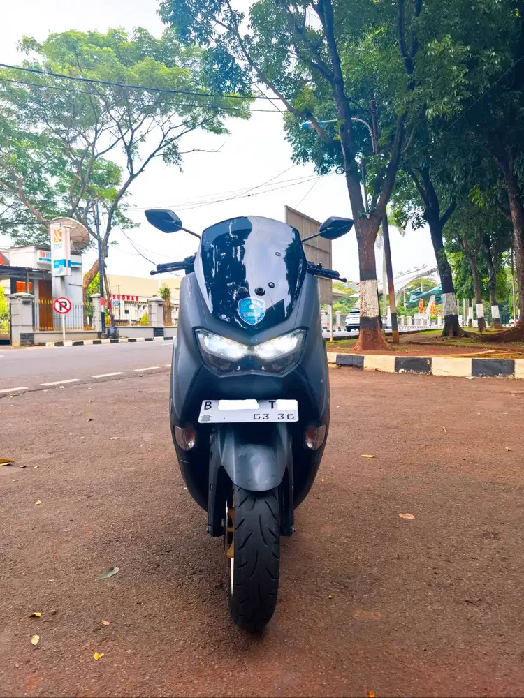 Yamaha NMax 155 Connected A/T 2020 Matte Black