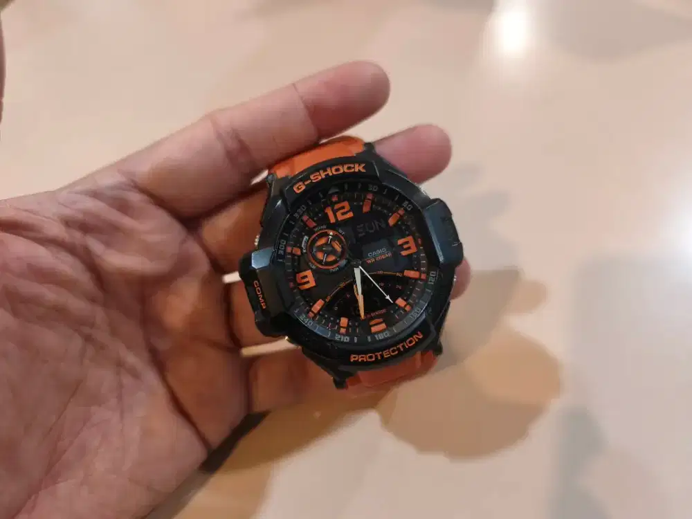 Jam tangan casio g shock ga 1000