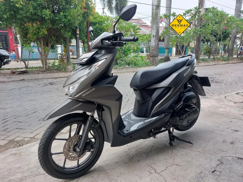 (DP 400 Rb)‼️ Honda Beat Deluxe CBS ISS 2022 Cash / Kredit