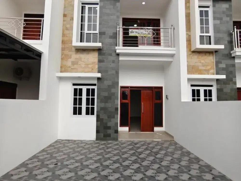 Rumah BAru Modern On Progress di Cisaranten Kulon Arcamanik Bandung