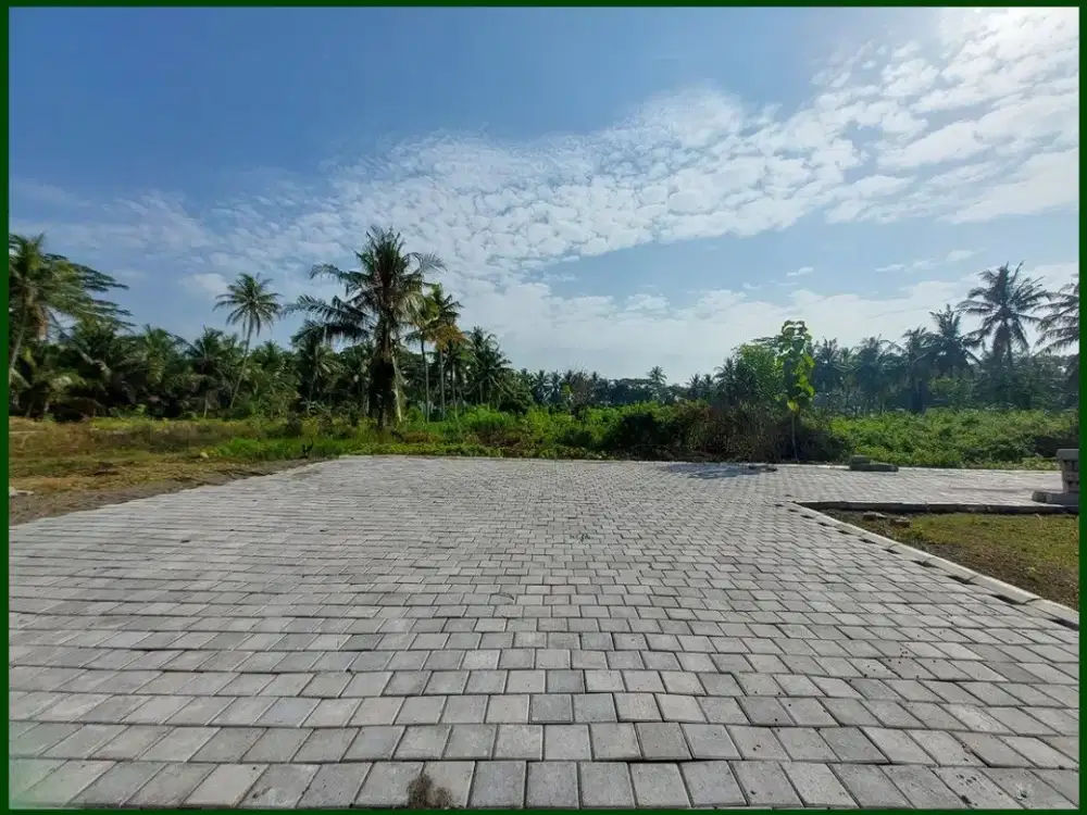 Tanah Dijual Yogyakarta Pengasih Kulon Progo Dekat Terminal Wates Untuk Rumah