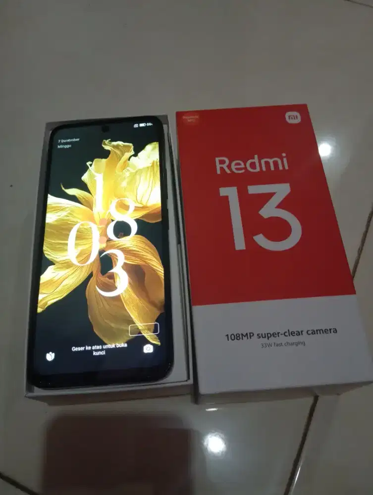 REDMI 13 NFC RAM 8+8/128... FULLSET