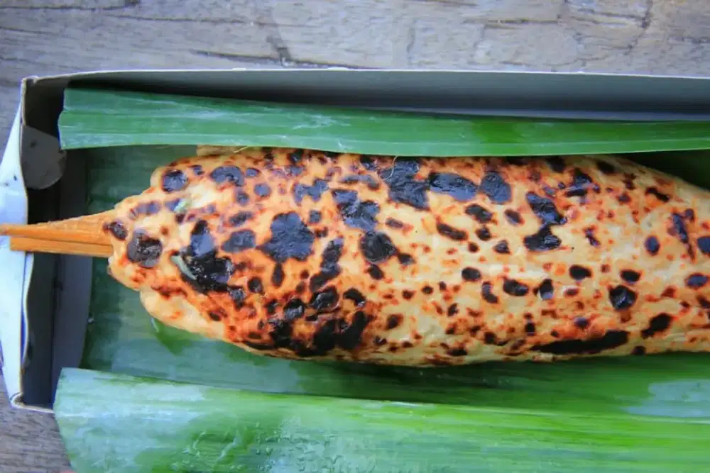 Sate Bandeng khas Banten