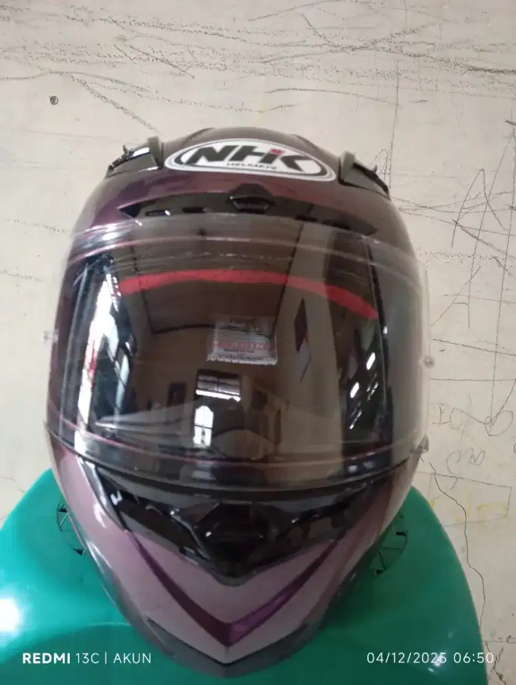 Helm bekas nhk rx 9