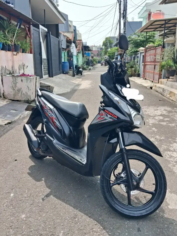 Honda beat 2015 fi esp