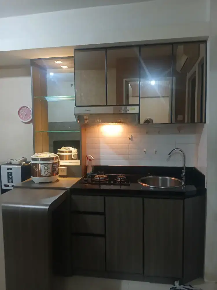 Disewakan 2 BR FF Lantai Rendah Bulanan Apartemen Bassura City