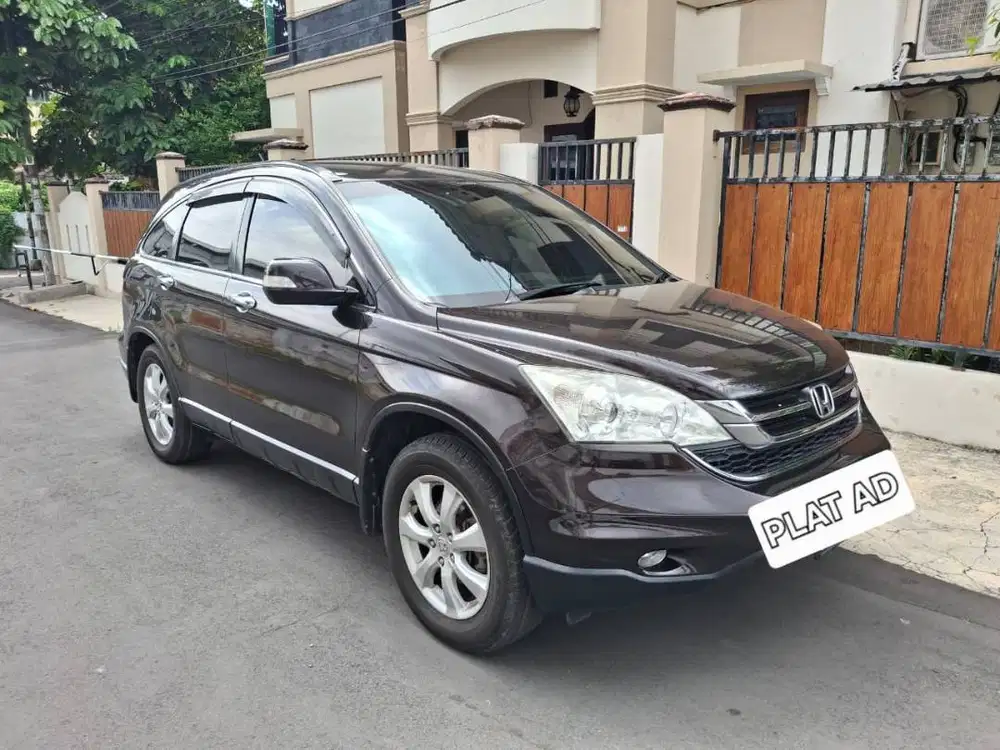 DIJUAL HONDA CRV MANUAL 2010