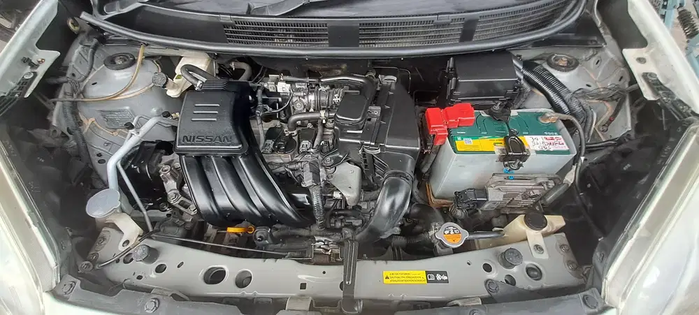 Nissan March 2017 Bensin