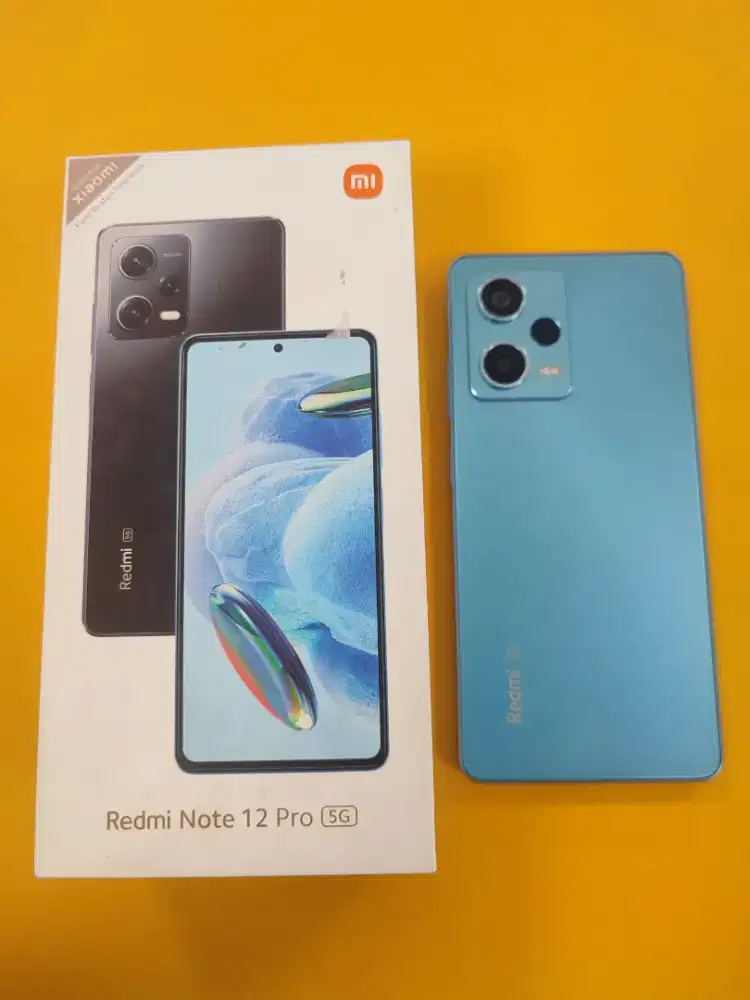 Xiaomi Redmi Note 12 Pro 8/256gb Second Siap Pakai Bisa TT