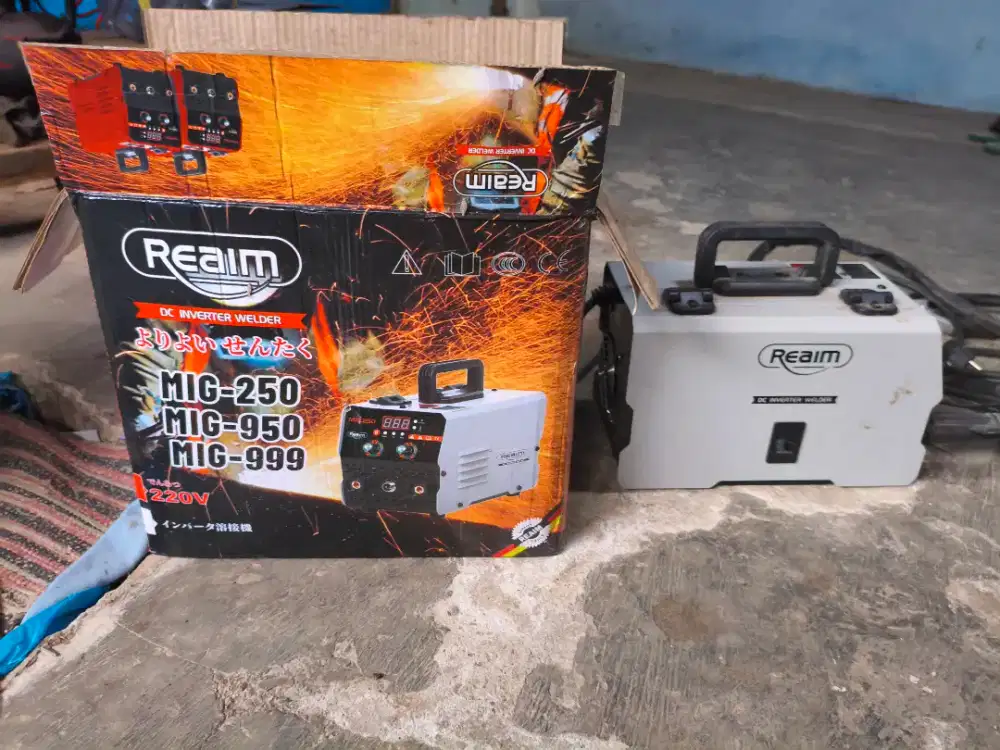 Mesin las inverter MIG 250 igbt