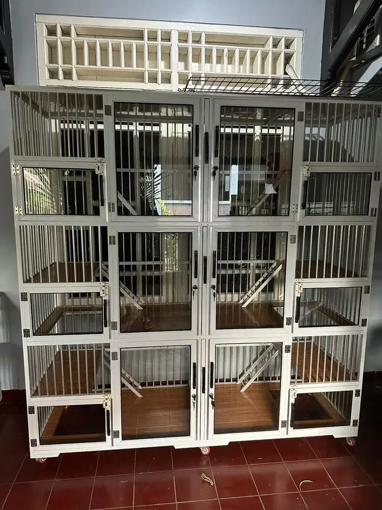 KANDANG 6 PINTU JUMBO