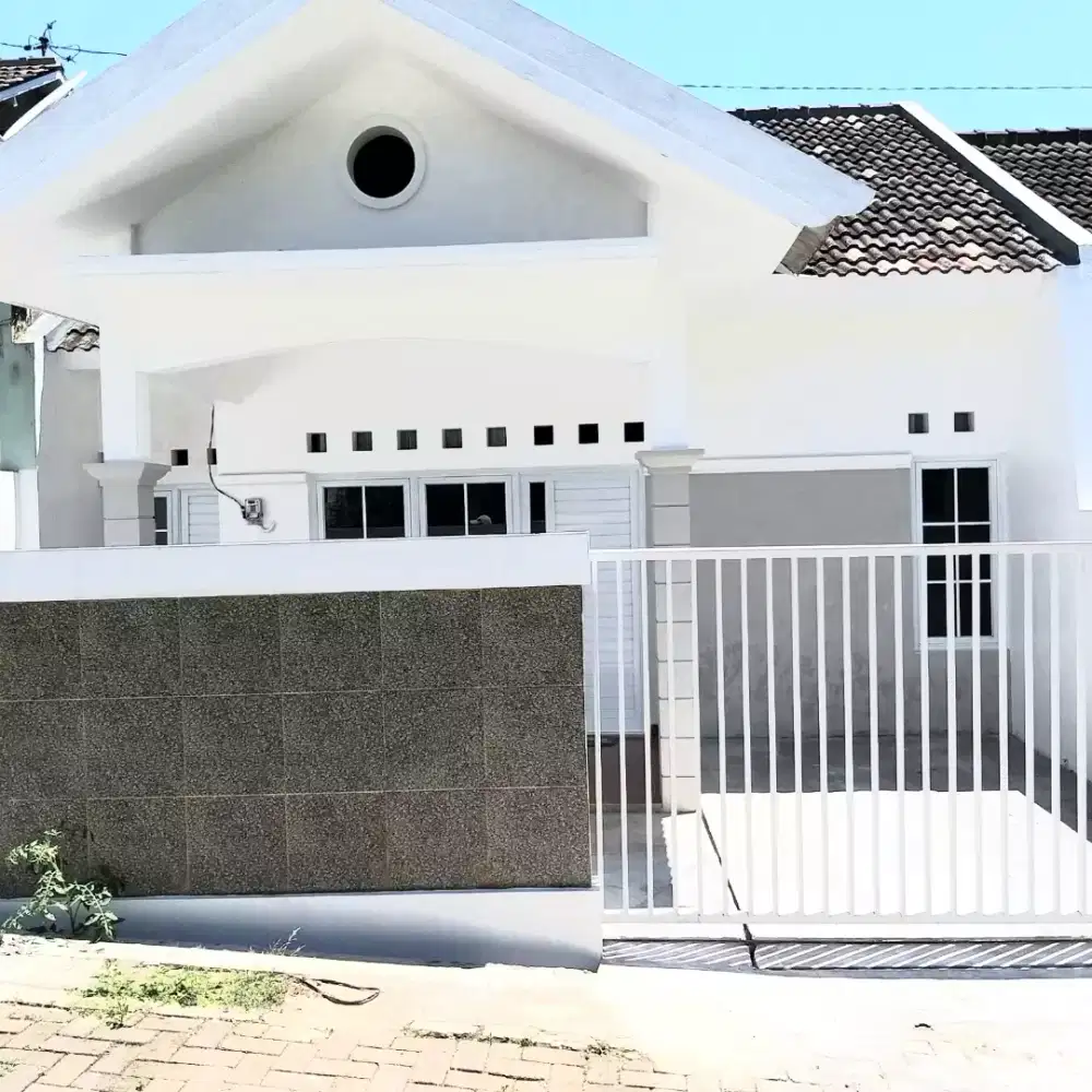 DIJUAL RUMAH GOMBEL ELOK