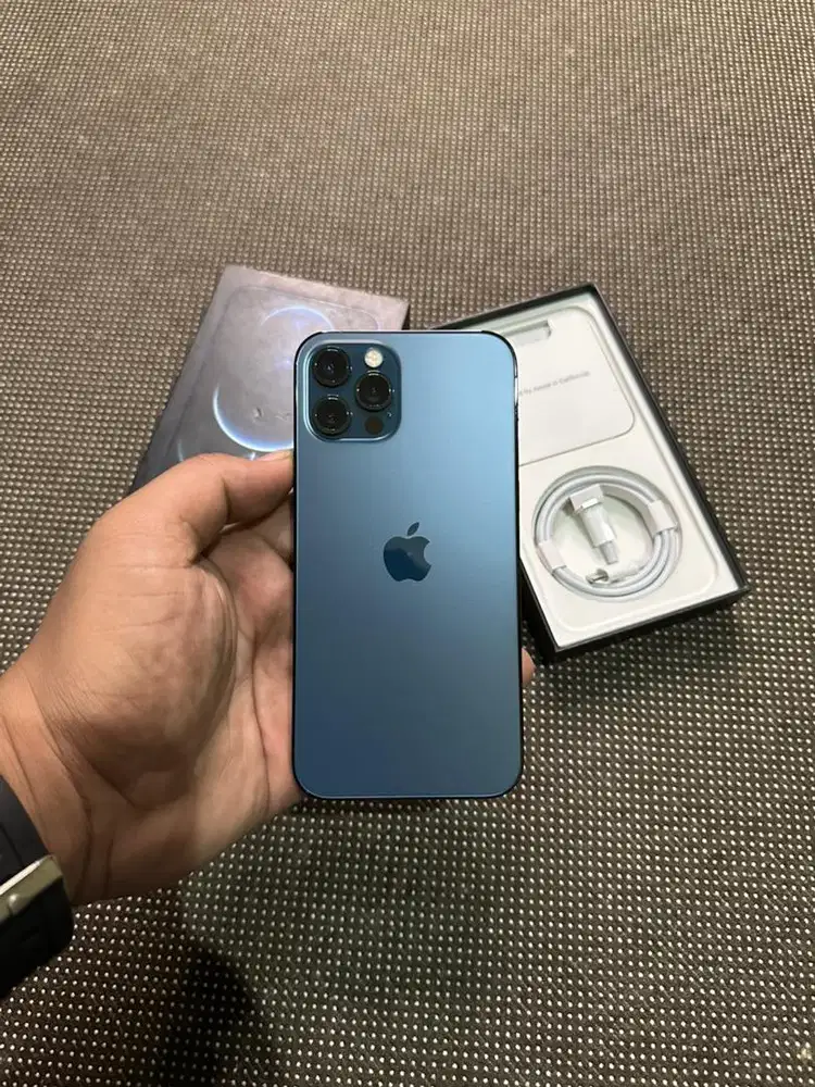 iPhone 12 Pro 256GB Resmi Beacukai