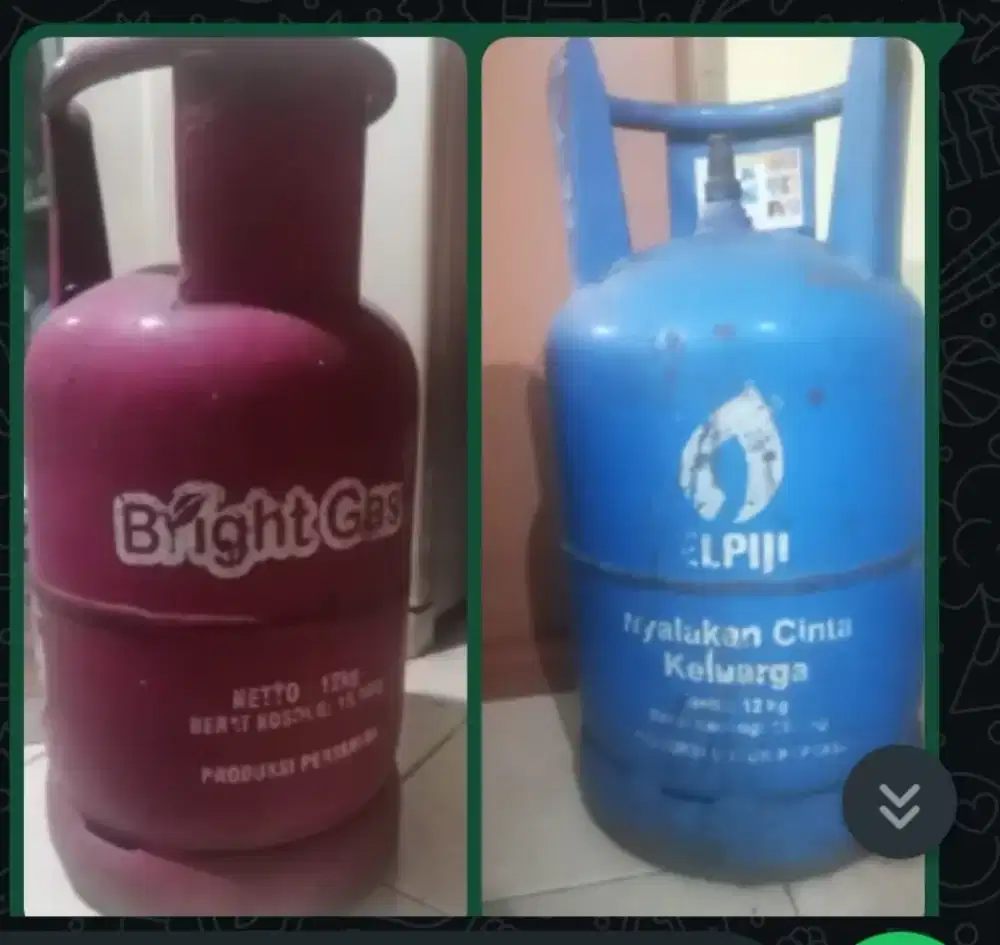 Tabung gas 12 kg