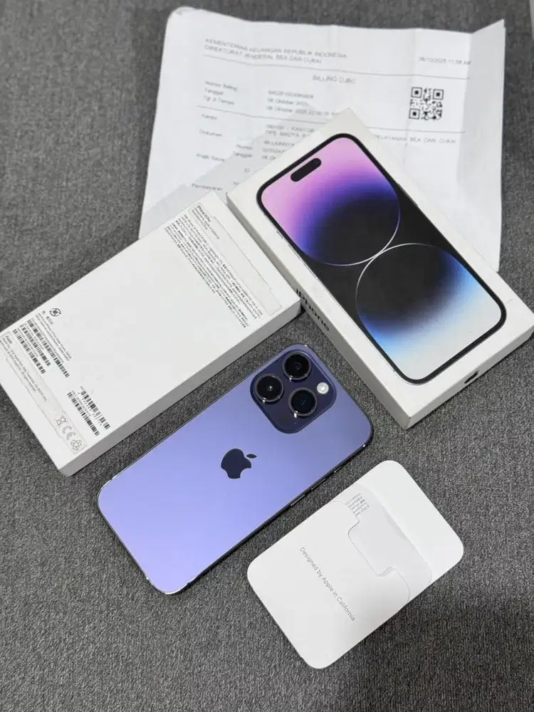 iPhone 14 Pro 256GB Beacukai