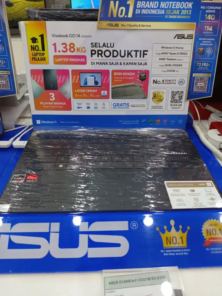 ASUS E1404FA-FHD321M / ACER / LENOVO / HP / ADVAN / ZYREX