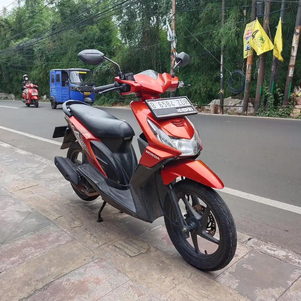 Dijual Honda beat 2011 pjk panjang