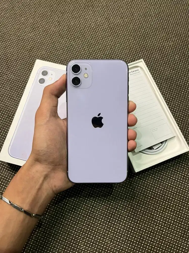 iPhone 11 128GB Resmi iBox