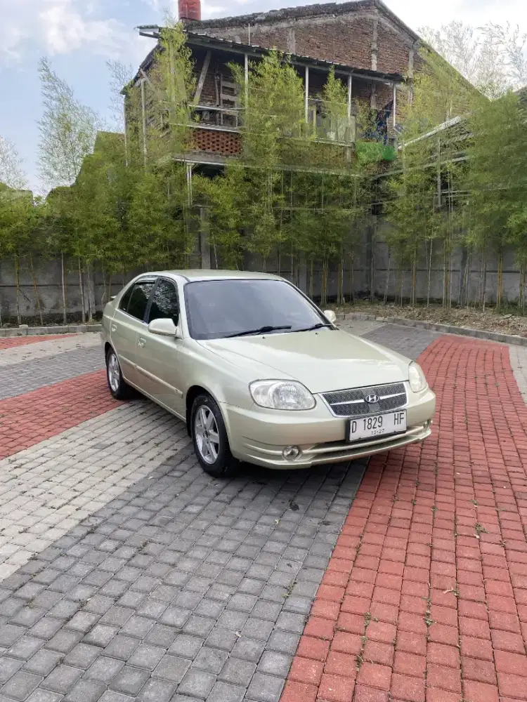 DP 5 JT | HYUNDAI AVEGA GL 2007 MANUAL