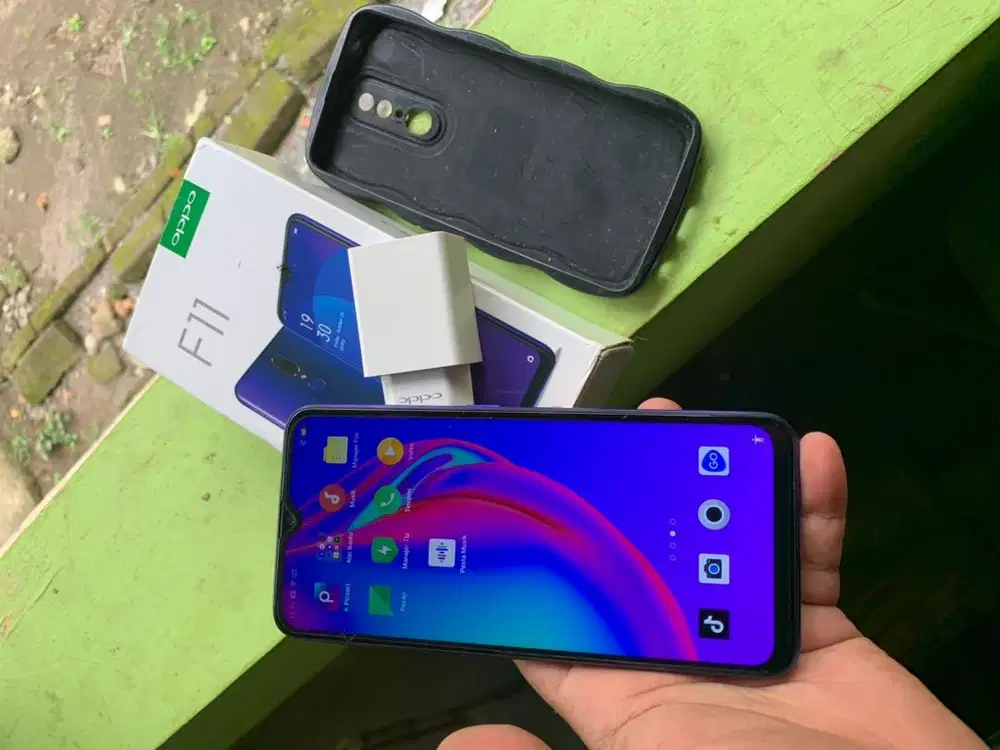 Oppo f11 normal komplit