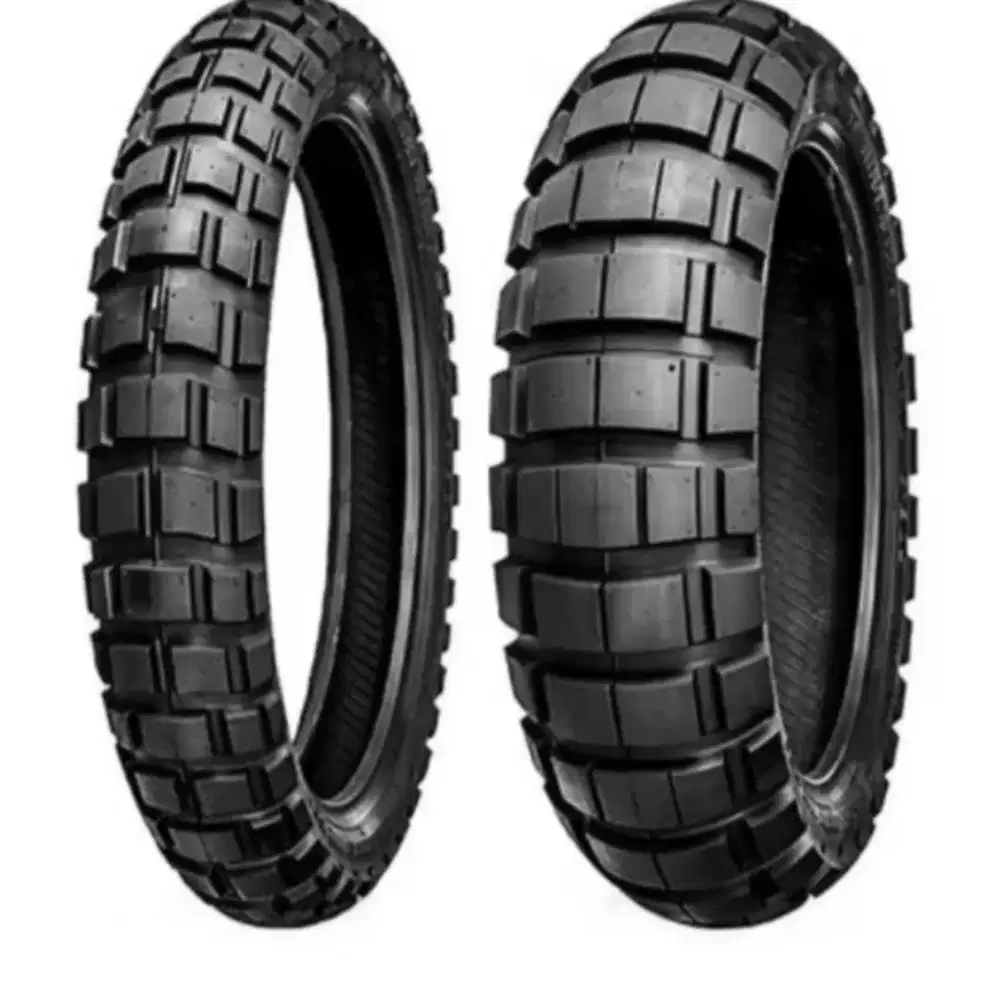 Dijual Cepat Ban + Velg Shinko Big Block 150/70/B17 &amp; 130/80/17