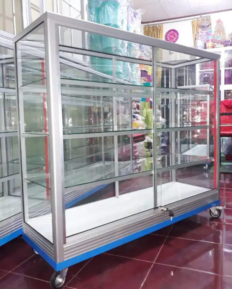 Etalase Ukuran 1,2Mx1M || Perlengkapan Usaha
