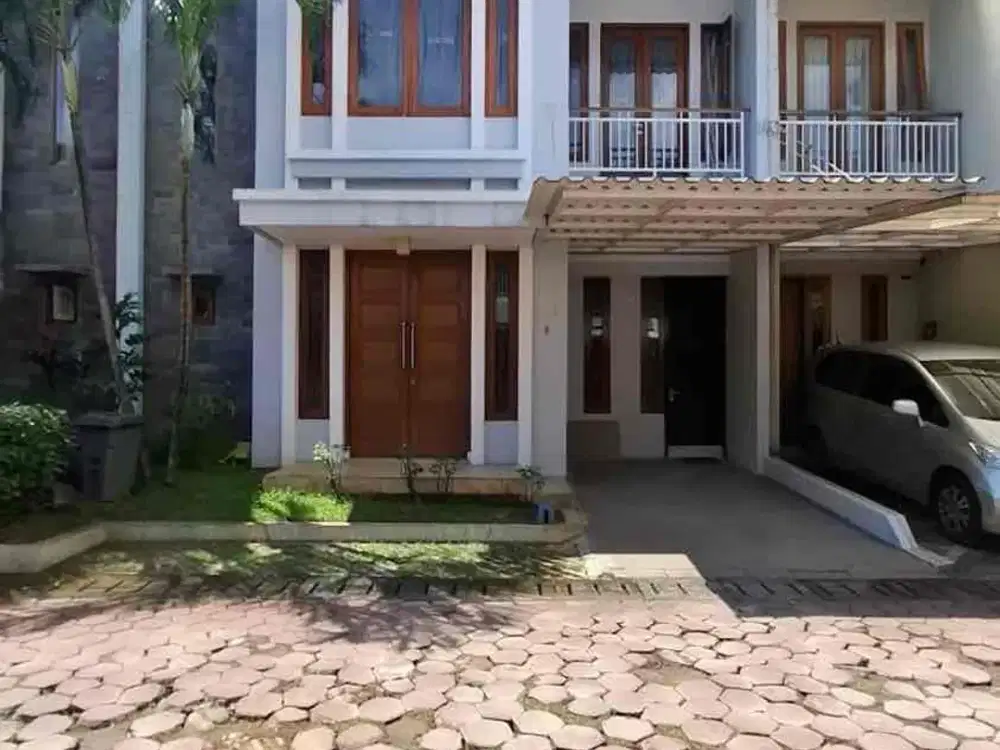 dijual rumah murah harga dibawah pasaran di perumahan indraprasta, kel. cibuluh, kec. bogor utara, kota bogor