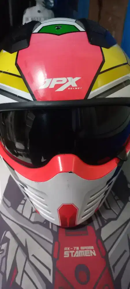Helm JPX Ranger MX-726-R