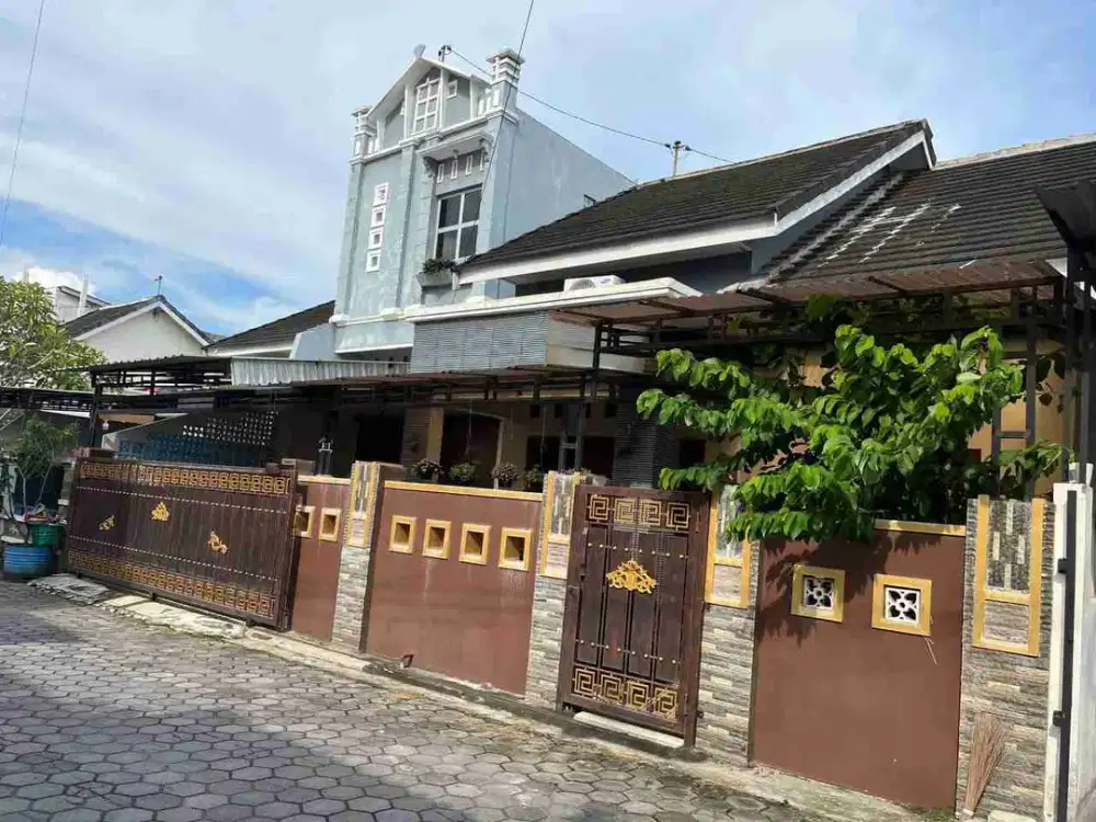 rumah cluster luas dekat kampus UNS di palur Mojolaban
