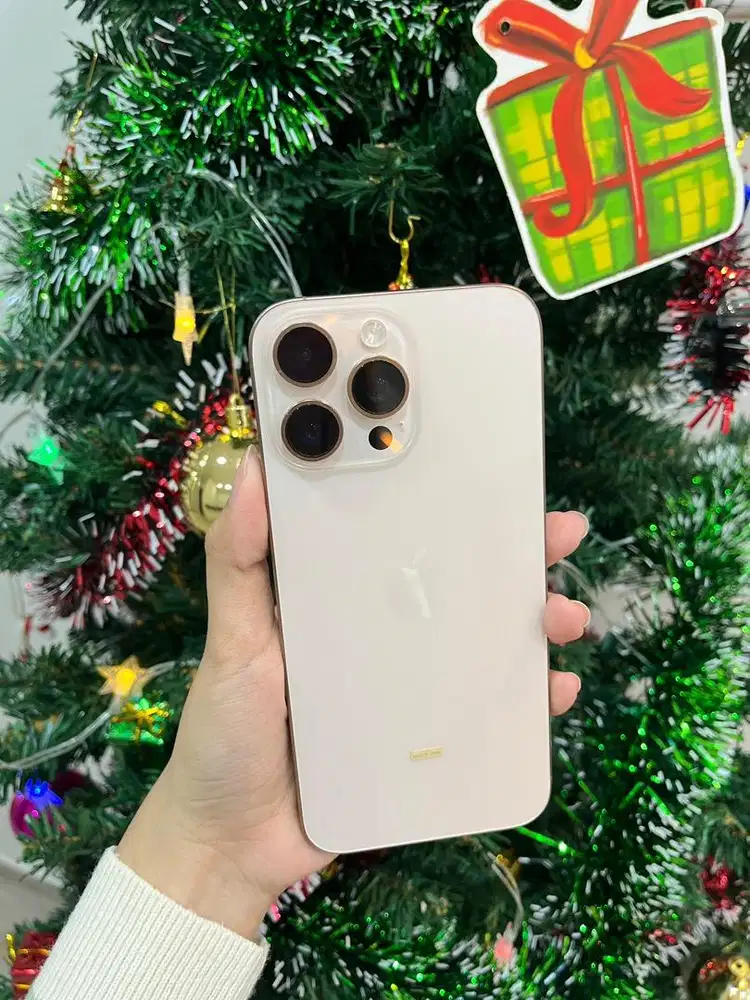 IPHONE 16PM DESERT TITANIUM SECOND RESMI INDO