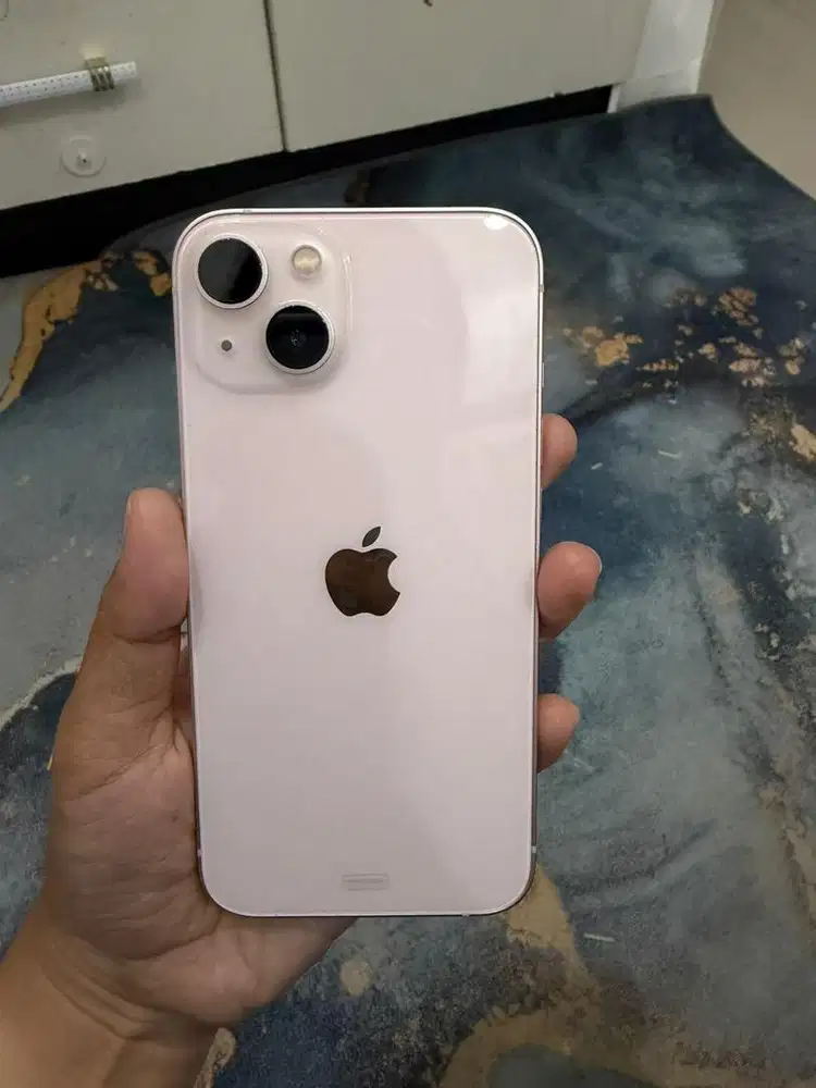 JUAL IPHONE 13 128GB PINK Ex IBOX