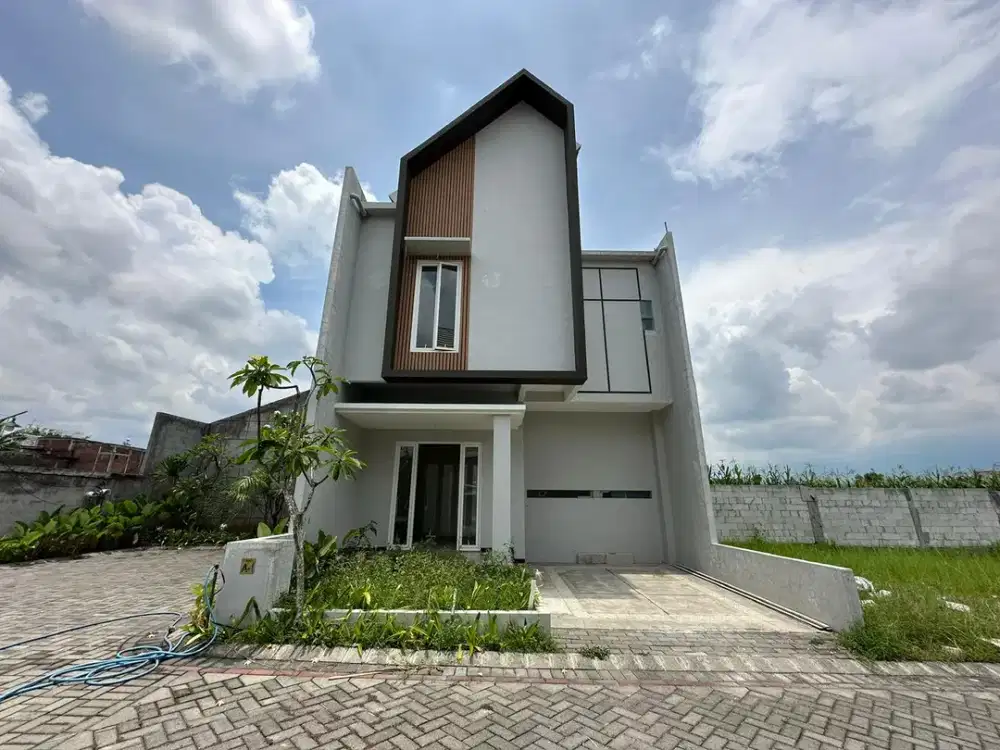 Rumah 2 Lantai Dekat Kampus Brawijaya