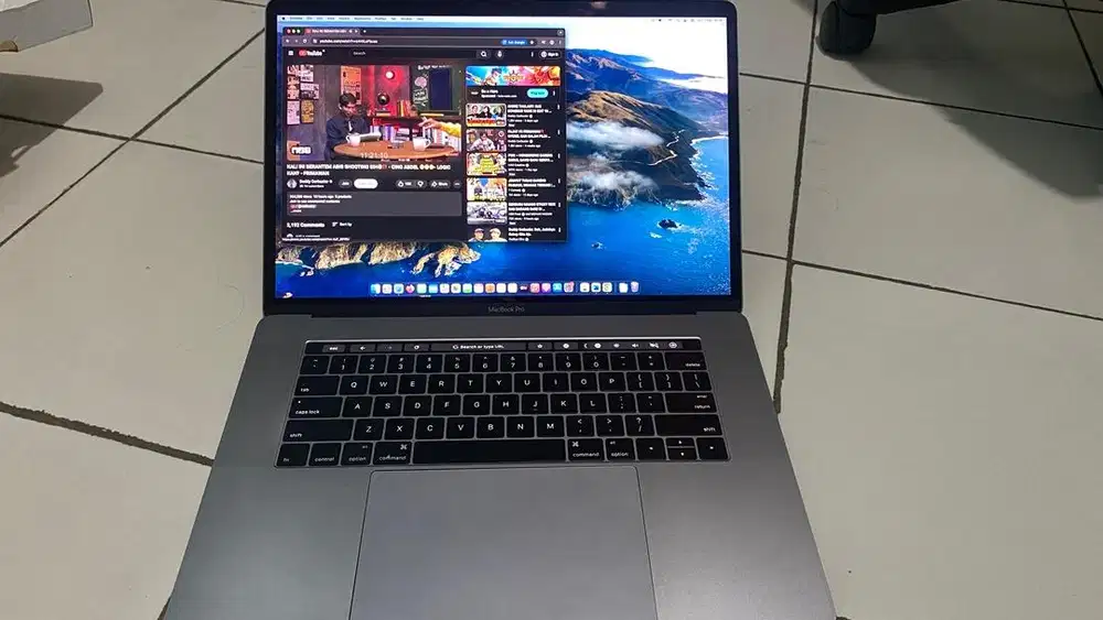 Macbook pro 15 inc 2016